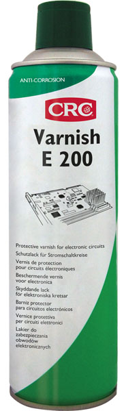 Varnish E 200 400ml: Verniz de proteção utilizado em placas de circuitos impressos I CRC