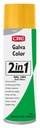 GALVACOLOR RAL1004 500ML: Primário de fosfato de zinco 2 em 1 e tinta semibrilhante (ouro amarela) I CRC