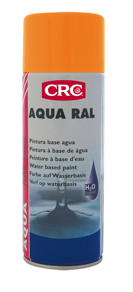 Aqua Ral 2000 400ml: Tinta de secagem rápida, resistente aos raios UV I CRC