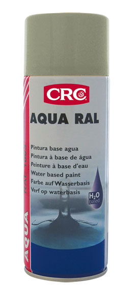 Aqua Ral 7016 400ml: Tinta de secagem rápida flexivel resistente aos raios UV I CRC
