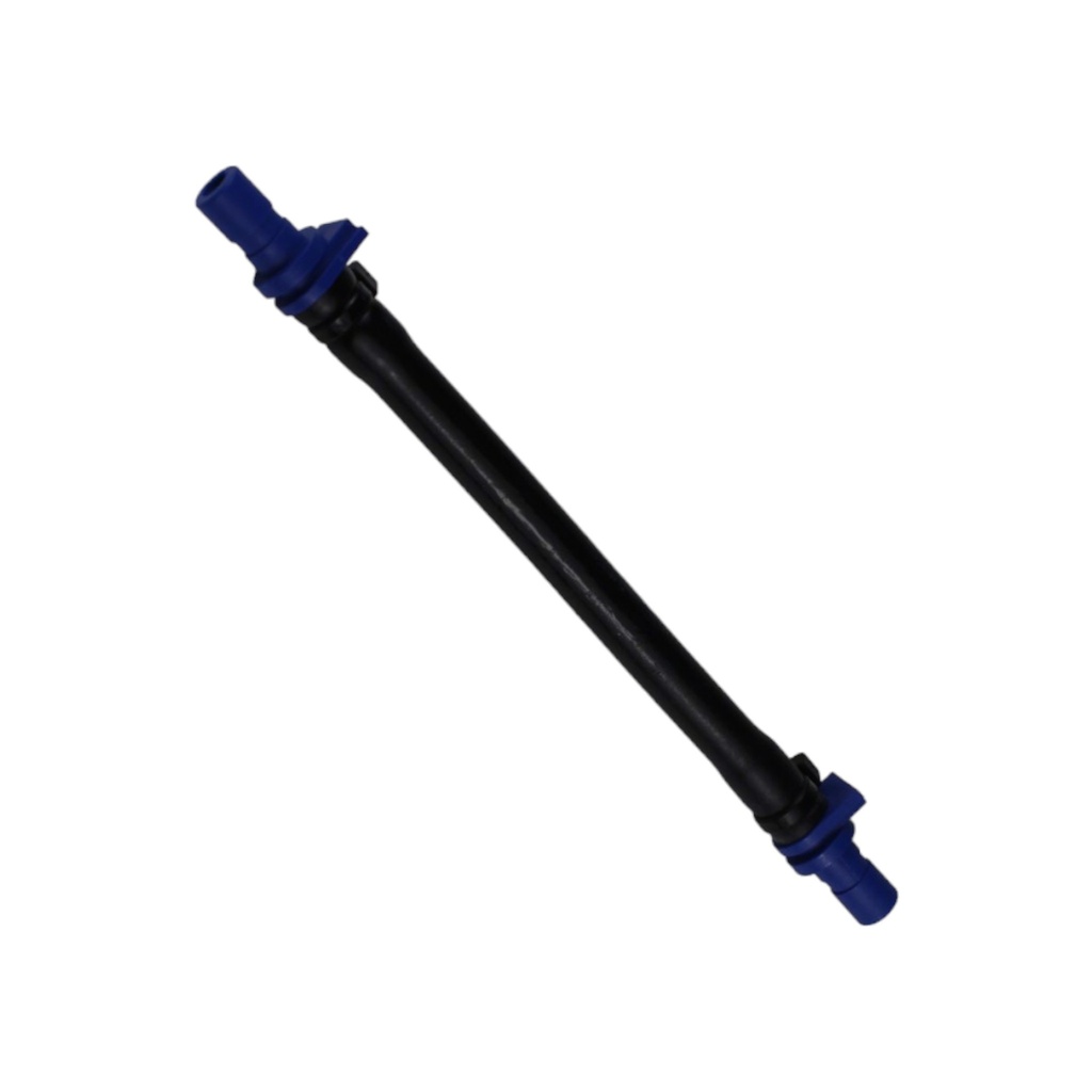 Tubo em silicone cristal/preto para doseador peristáltico Seko