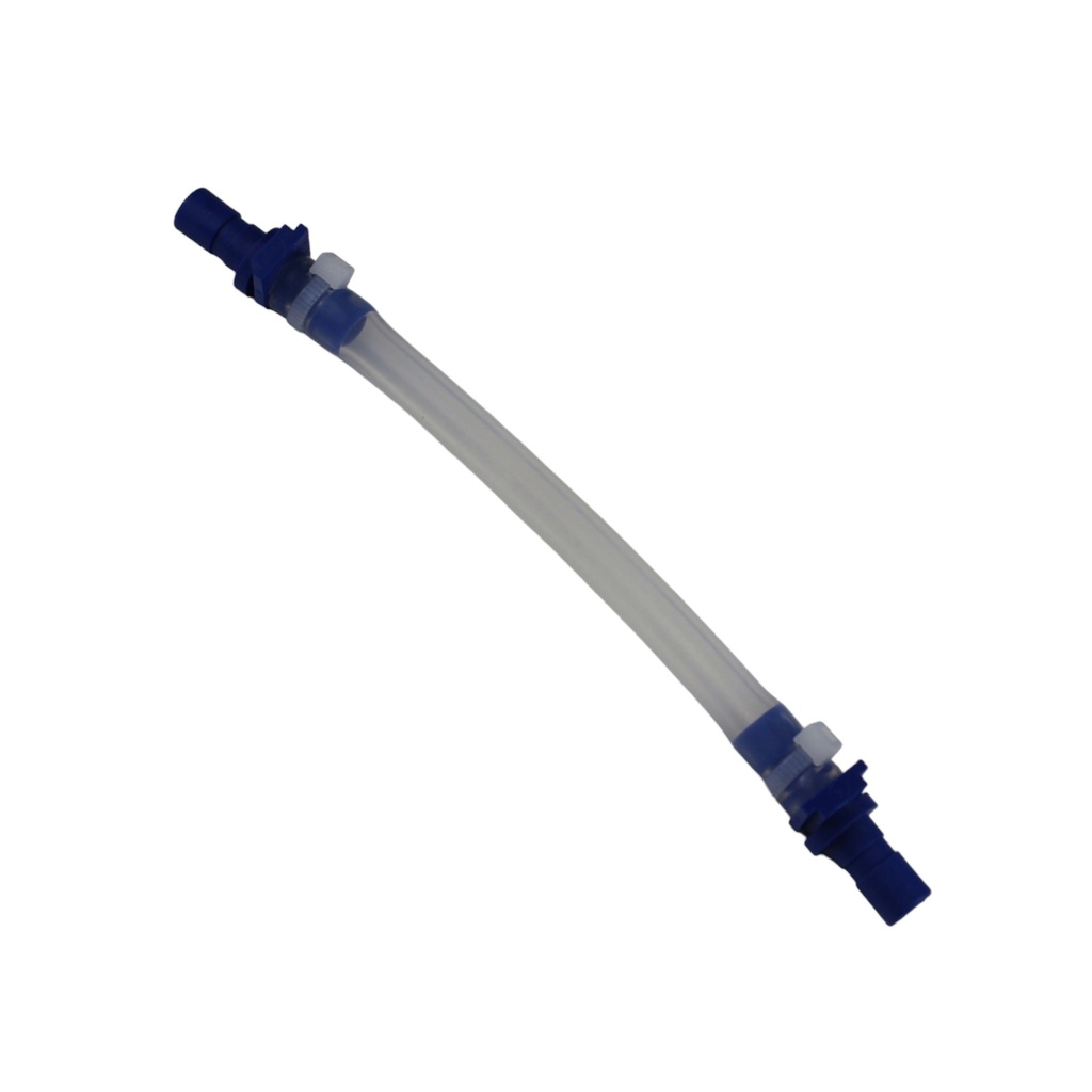 Tubo em silicone cristal/preto para doseador peristáltico Seko