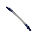 Tubo em silicone cristal/preto para doseador peristáltico Seko