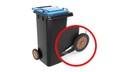 Pedal para contentor 120 litros BIOLOGIC