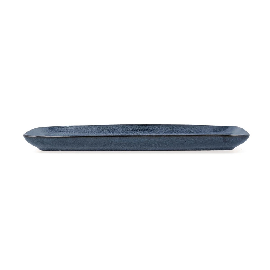 Travessa de porcelana, 31x18 cm (Linha GASTRO BLACK) - QUID (cópia)