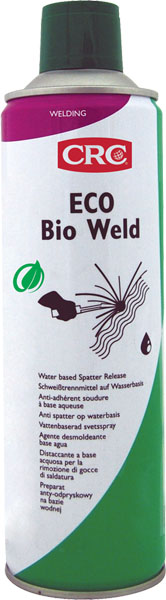 Eco Bio Weld 500ml: Antisalpicos à base de àgua, premite a realizaçãode operações pós-soldadura I CRC