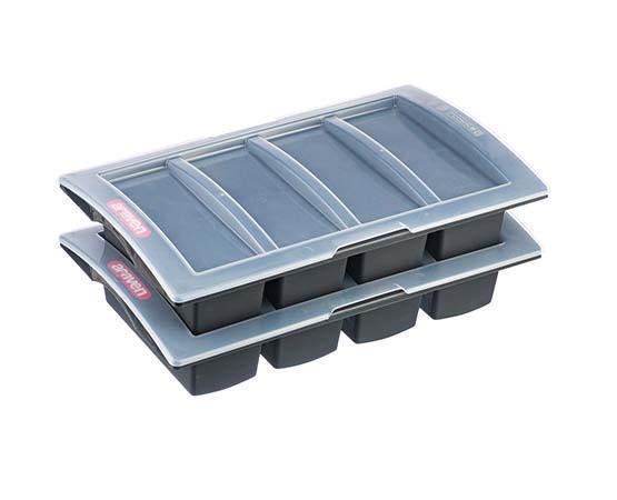 Porta-talheres + Tampa Antracita I 10 x 32,5 x 53 cm I ARAVEN