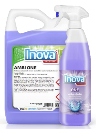 Ambi One, 5 litros: Ambientador com uma fragância fresca e duradoura I INOVA