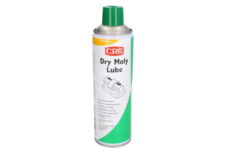 Dry Moly Lube, 500 ml: Lubrificante seco de extrema pressão para aplicações exigentes I CRC