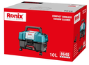 Aspirador  bateria 15 litros I 150W I modelo 8640 I RONIX