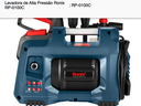 Lavadora de alta pressão I 100 Bar I 1400W I modelo RP 0100C I RONIX
