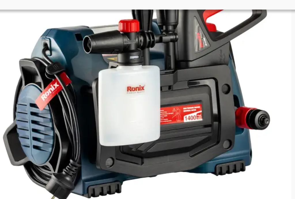 Lavadora de alta pressão I 100 Bar I 1400W I modelo RP 0100C I RONIX