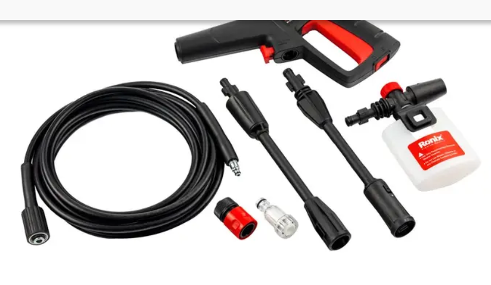 Lavadora de alta pressão I 100 Bar I 1400W I modelo RP U100C I RONIX