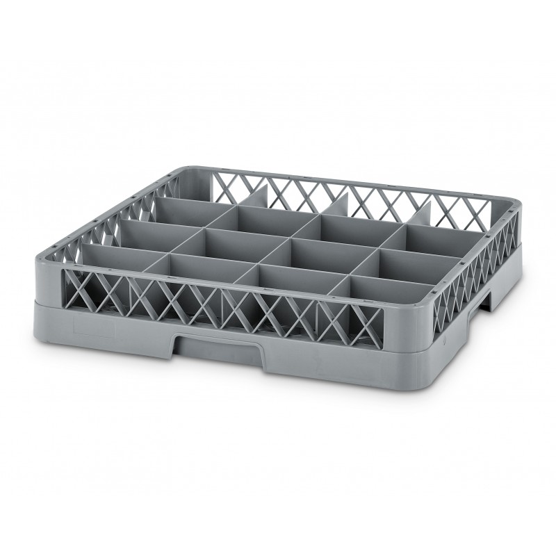Rack Base 50x50 cm, 25 compartimentos I BAQUELITE