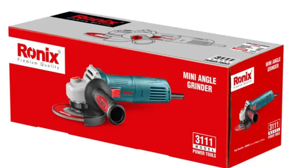 Rebarbadora elétrica I 850W-115mm-240V I modelo 3111 I RONIX