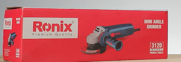Rebarbadora elétrica I 710W-115mm-240V I modelo 3120 I RONIX