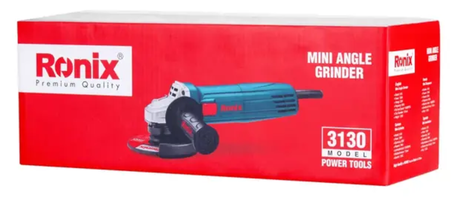 Rebarbadora elétrica I 720W-115mm-240V I modelo 3130 I RONIX