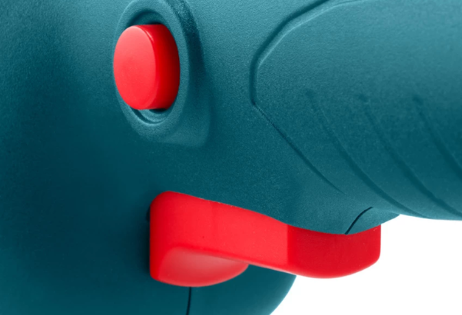 Rebarbadora elétrica I 1500W-125mm-240V I modelo 3165 IRONIX