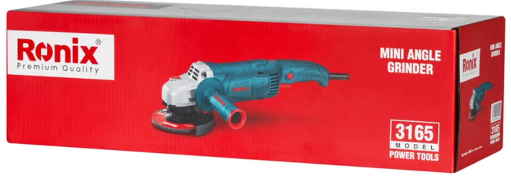 Rebarbadora elétrica I 1500W-125mm-240V I modelo 3165 IRONIX
