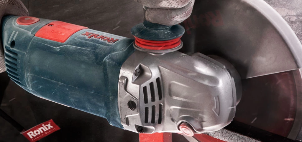 Rebarbadora elétrica I 2400W-230mm-240V I modelo 3241 I RONIX