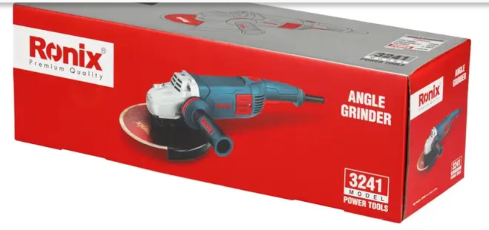 Rebarbadora elétrica I 2400W-230mm-240V I modelo 3241 I RONIX