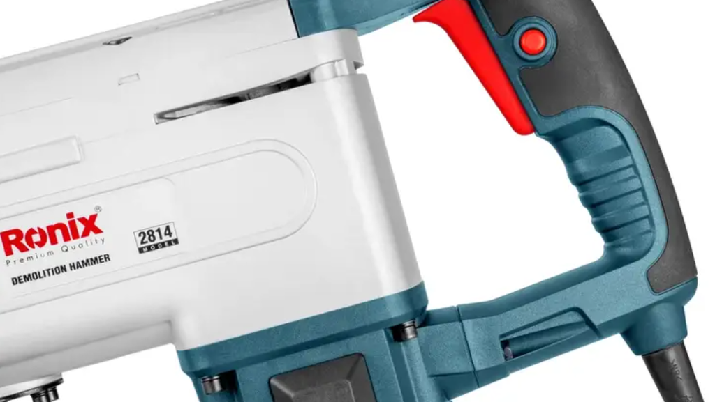 Martelo demolidor I 1700 W - 14.1kg I modelo 2814 I RONIX