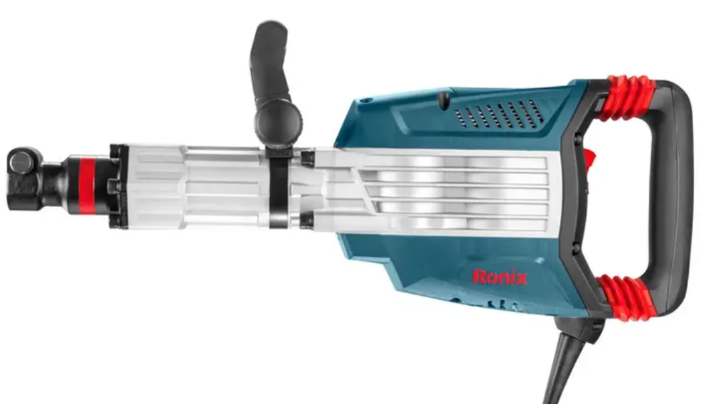 Martelo demolidor I 1750 W - 13.1kg I modelo 2802 I RONIX