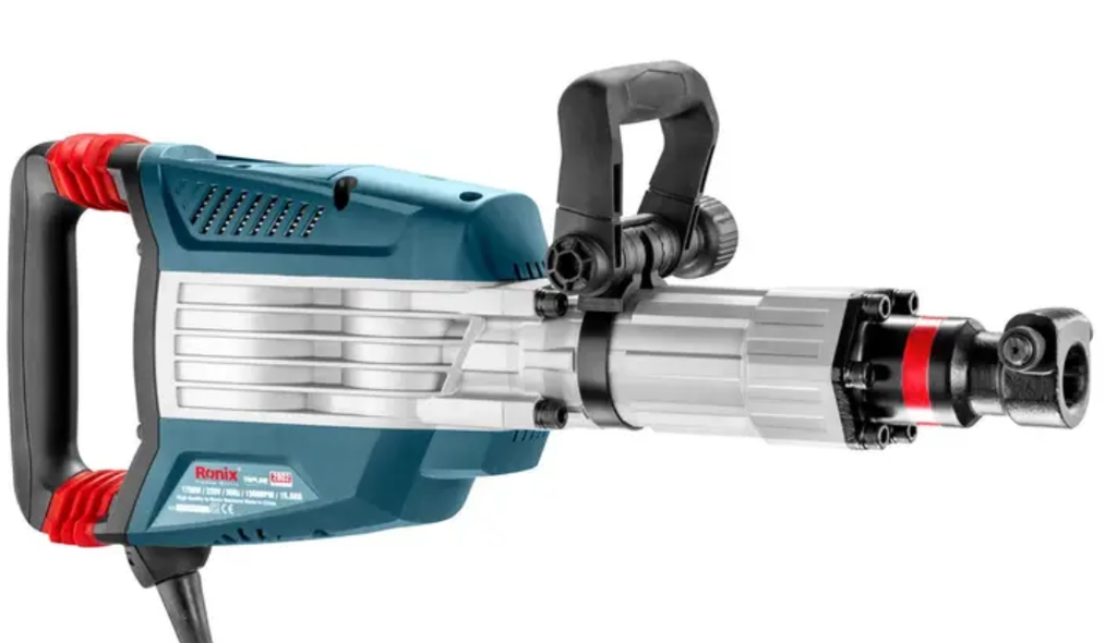 Martelo demolidor I 1750 W - 13.1kg I modelo 2802 I RONIX