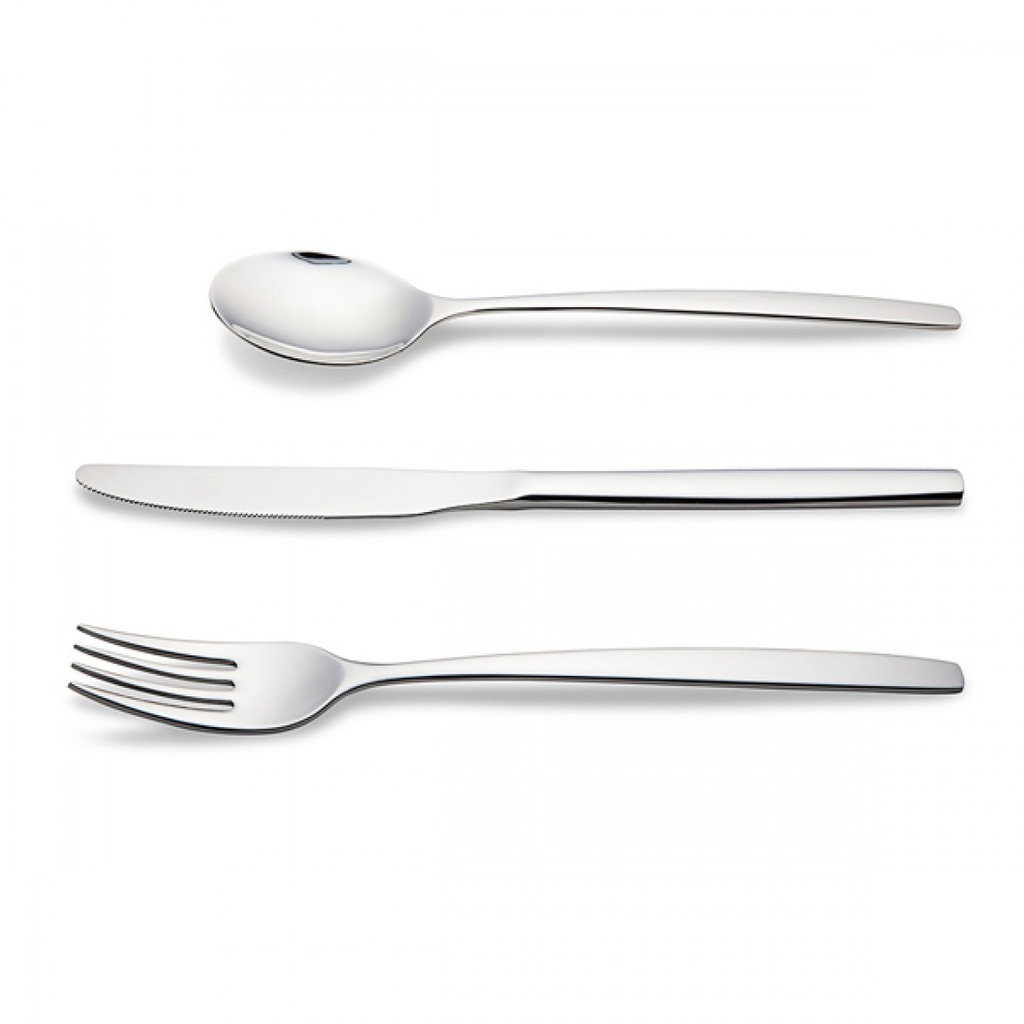 Faca de sobremesa I alto brilho I Linha New York I CRISTEMA