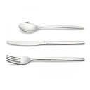 Garfo de sobremesa I alto brilho I Linha New York I CRISTEMA