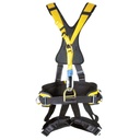 Arnês antiqueda com cinturão de posicionamento I Modelo: BIHOR-B I 5 pontos de engate - SAFETOP