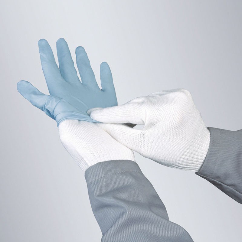 Luva de algodão branca I modelo: LIGHT PARADE I SAFETOP