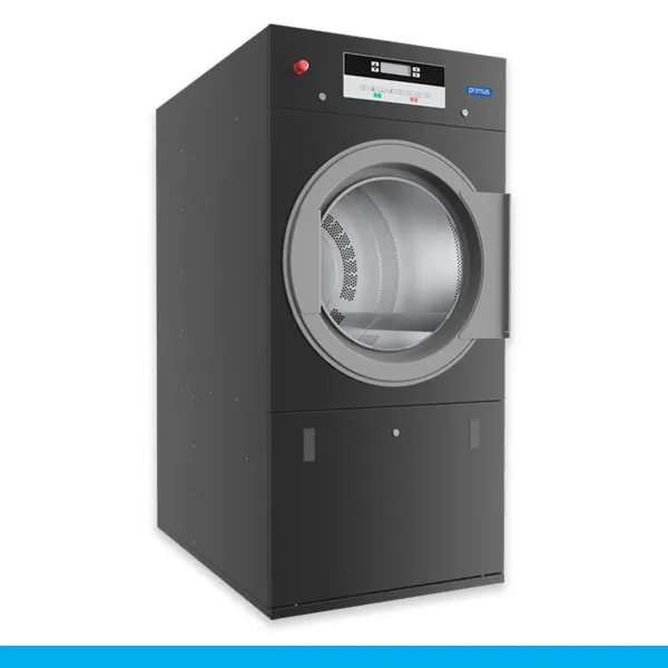 Máquina de secar roupa indústrial I Primus T25 I Capacidade: 24 kg I Aquecimento elétrico
