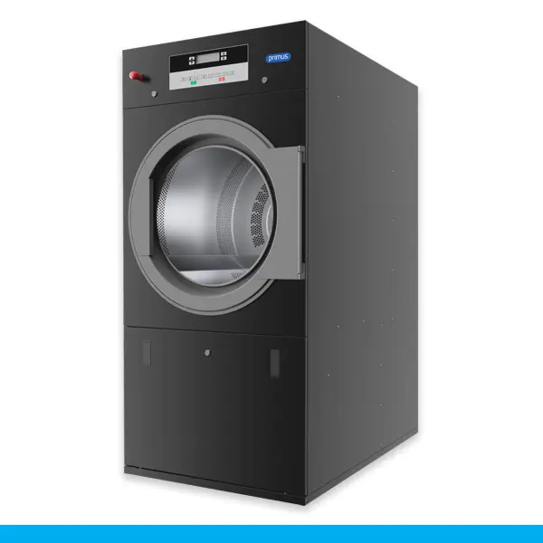 Máquina de secar roupa indústrial I Primus T25 I Capacidade: 24 kg I Aquecimento elétrico