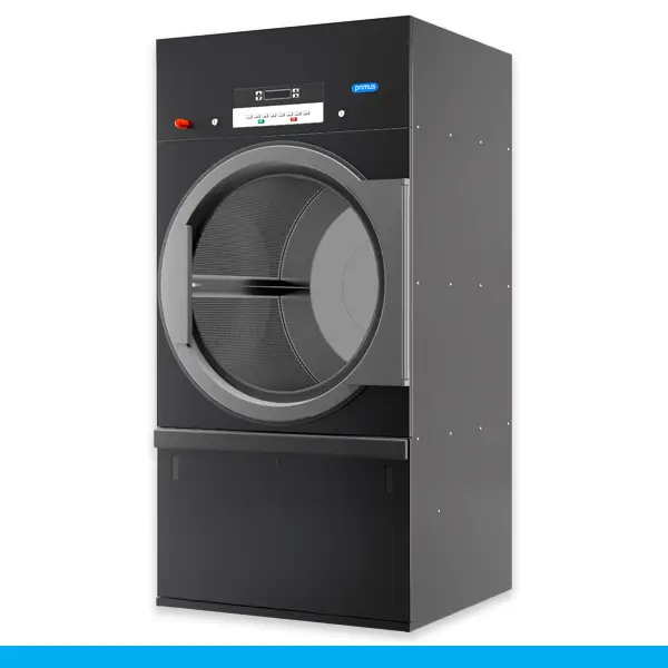 Máquina de secar roupa indústrial I Primus T25 I Capacidade: 24 kg I Aquecimento elétrico