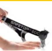 Óculos de segurança I Caixa de 12 unidades I SAFETOP