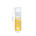 Tiras de análise para óleo alimentar I Tubo com 30 unidades