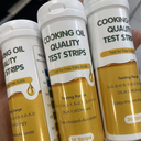 Tiras de análise para óleo alimentar I Tubo com 30 unidades