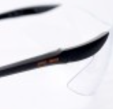 Óculos de segurança I Caixa de 12 unidades I SAFETOP