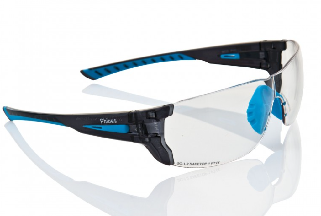 Óculos de segurança I Caixa de 12 unidades I SAFETOP