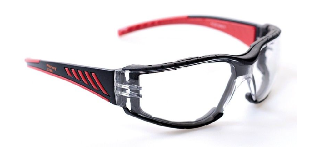 Óculos de segurança I Caixa de 12 unidades I SAFETOP