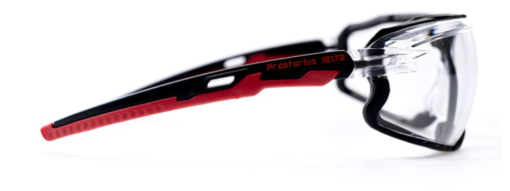 Óculos de segurança I Caixa de 12 unidades I SAFETOP