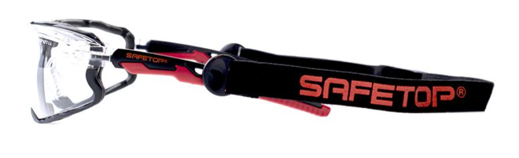 Óculos de segurança I Caixa de 12 unidades I SAFETOP