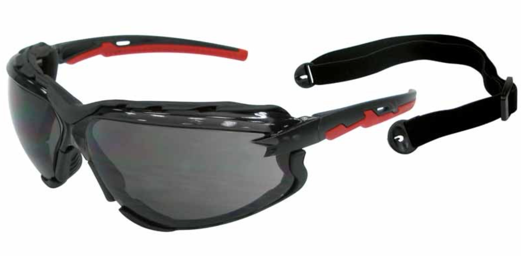 Óculos de segurança I Caixa de 12 unidades I SAFETOP