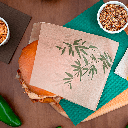 Saco papel pergaminho anti-gordura I medida: 13x14 cm I caixa de 6000 folhas I pack 1000 folhas