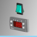 Armário refrigerado ventilado I Linha TECNODOM EKO 700 GN 2/1 I Modelo: AF07EKOMBT