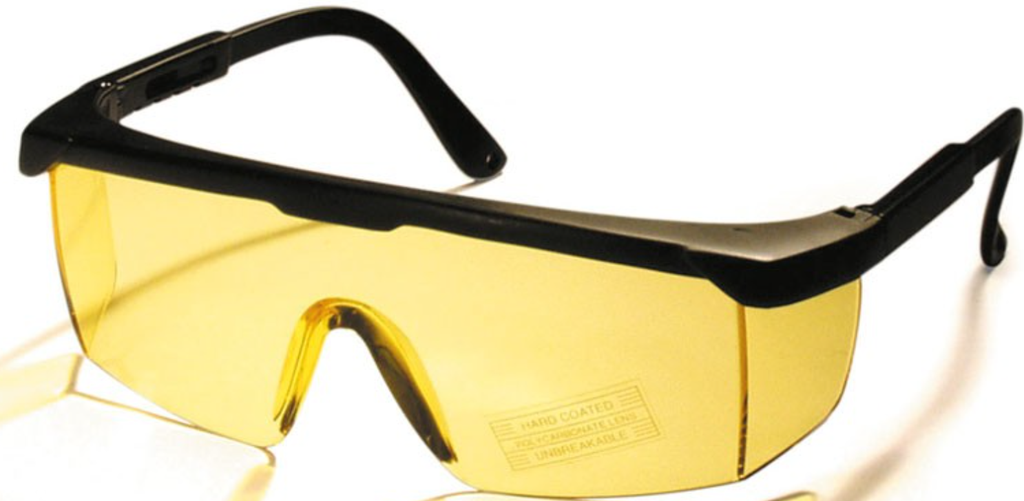 Óculos de segurança I Caixa de 12 unidades I SAFETOP