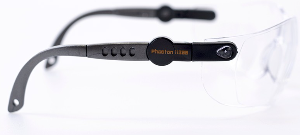 Óculos de segurança I Caixa de 12 unidades I SAFETOP