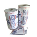 Bobine charcutaria e pastelaria I Papel impresso 45gr I Bobine 30cm-6kg