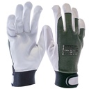 Luva de algodão branca I modelo: LIGHT PARADE I SAFETOP